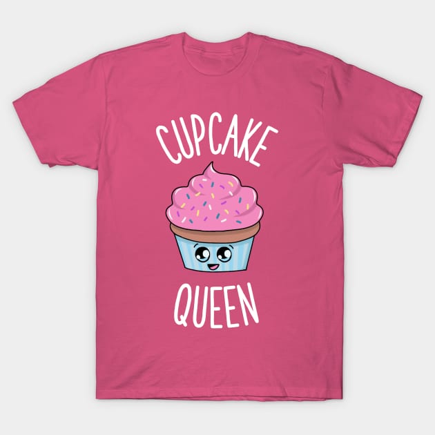 Cupcake Queen T-Shirt by gigglycute